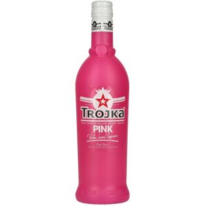 Trojka PINK Vodka Liqueur 17% Vol. 0,7l - Publicité Trojka PINK Vodka Liqueur 17% Vol. 0,7l - Publicité