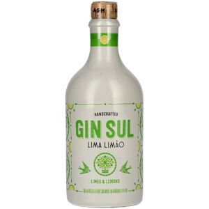 Gin Sul Lima Limão Limes & Lemons 43% Vol. 0,5l - Publicité Gin Sul Lima Limão Limes & Lemons 43% Vol. 0,5l - Publicité