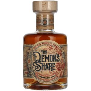 Demon's Share Spirit 6 Ans - Vanille, Caramel, Bois Toasté - Spiritueux - Publicité Demon's Share Spirit 6 Ans - Vanille, Caramel, Bois Toasté - Spiritueux - Publicité