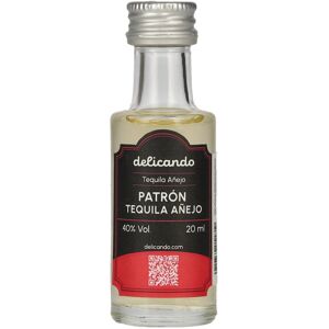 Patrón Tequila Añejo 40% Vol. 0,02l - Publicité Patrón Tequila Añejo 40% Vol. 0,02l - Publicité