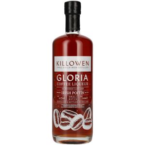 KILLOWEN Gloria Coffee Liqueur 20% Vol. 0,7l - Publicité KILLOWEN Gloria Coffee Liqueur 20% Vol. 0,7l - Publicité