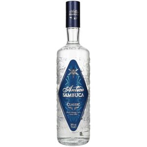 Antica Sambuca Classic 38% Vol. 0,7l - Publicité Antica Sambuca Classic 38% Vol. 0,7l - Publicité