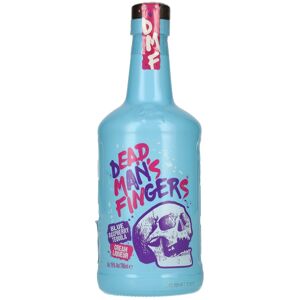 Dead Man's Fingers Blue Raspberry Tequila Cream Liqueur 15% Vol. 0,7l - Publicité Dead Man's Fingers Blue Raspberry Tequila Cream Liqueur 15% Vol. 0,7l - Publicité