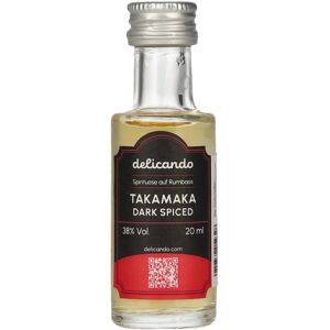 Rhum Takamaka Takamaka DARK SPICED Spirit Drink 38% Vol. 0,02l - Publicité Rhum Takamaka Takamaka DARK SPICED Spirit Drink 38% Vol. 0,02l - Publicité