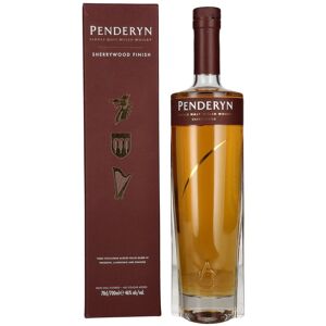 Whisky Penderyn Penderyn SHERRYWOOD Single Malt Welsh Whisky 46% Vol. 0,7l en boîte cadeau - Publicité Whisky Penderyn Penderyn SHERRYWOOD Single Malt Welsh Whisky 46% Vol. 0,7l en boîte cadeau - Publicité