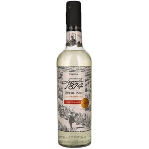 Historia de Leyenda 1874 Reposado 100% de Agave Azul 38% Vol. 0,7l - Publicité Historia de Leyenda 1874 Reposado 100% de Agave Azul 38% Vol. 0,7l - Publicité