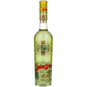 Liquore Strega Verde 55% Vol. 0,7l - Publicité Liquore Strega Verde 55% Vol. 0,7l - Publicité