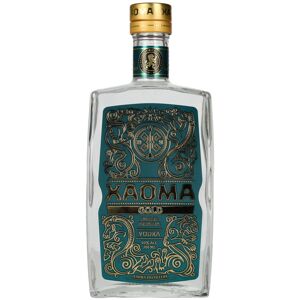 Xaoma Vodka XAOMA Gold Unique Premium Vodka 40% Vol. 0,7l - Publicité Xaoma Vodka XAOMA Gold Unique Premium Vodka 40% Vol. 0,7l - Publicité