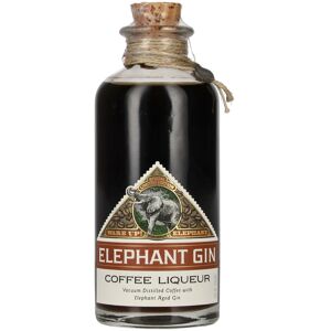 Elephant Gin Coffee Liqueur 25% Vol. 0,2l - Publicité Elephant Gin Coffee Liqueur 25% Vol. 0,2l - Publicité
