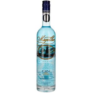 Magellan Iris Flavored Gin 44% Vol. 0,7l - Publicité Magellan Iris Flavored Gin 44% Vol. 0,7l - Publicité