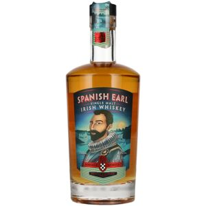 Kinsale Spirit Kinsale SPANISH EARL Single Malt Irish Whiskey 43% Vol. 0,7l - Publicité Kinsale Spirit Kinsale SPANISH EARL Single Malt Irish Whiskey 43% Vol. 0,7l - Publicité