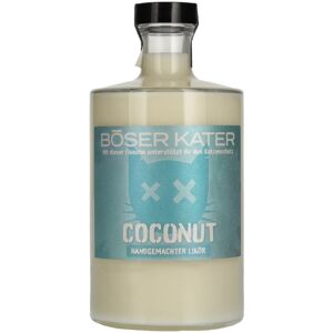 BÖSER KATER Liqueur à la Noix de Coco - Crémeux, Saveur Exotique - 15% Vol. - 0,5l - Publicité BÖSER KATER Liqueur à la Noix de Coco - Crémeux, Saveur Exotique - 15% Vol. - 0,5l - Publicité