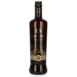 Ron Macorix Macorix GRAN RESERVA Limited Edition Premium Rum 45% Vol. 0,7l - Publicité Ron Macorix Macorix GRAN RESERVA Limited Edition Premium Rum 45% Vol. 0,7l - Publicité