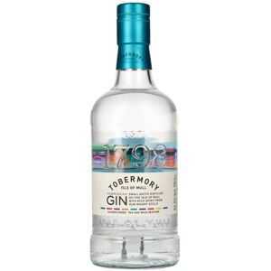 Whisky Tobermory Tobermory Hebridean Isle of Mull Gin 43,3% Vol. 0,7l - Publicité Whisky Tobermory Tobermory Hebridean Isle of Mull Gin 43,3% Vol. 0,7l - Publicité