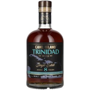 Rhum de Cane Island Cane Island TRINIDAD 8 Years Old Single Estate Rum 43% Vol. 0,7l - Publicité Rhum de Cane Island Cane Island TRINIDAD 8 Years Old Single Estate Rum 43% Vol. 0,7l - Publicité