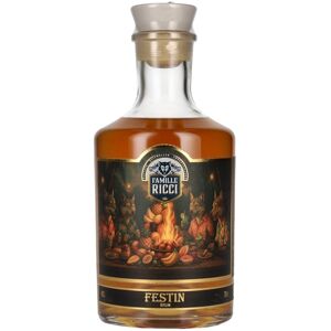 Famille Ricci FESTIN Rhum 42% Vol. 0,7l - Publicité Famille Ricci FESTIN Rhum 42% Vol. 0,7l - Publicité