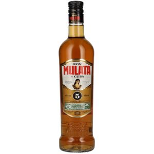 Rhum Mulata de Cuba Añejo 5 Ans - Rhum - Publicité Rhum Mulata de Cuba Añejo 5 Ans - Rhum - Publicité