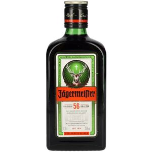 Jägermeister 35% Vol. 0,35l - Liqueur aux 56 herbes - Publicité Jägermeister 35% Vol. 0,35l - Liqueur aux 56 herbes - Publicité