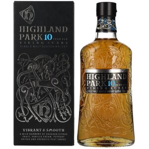 Highland Park 10 Ans Viking Scars - Whisky - Publicité Highland Park 10 Ans Viking Scars - Whisky - Publicité