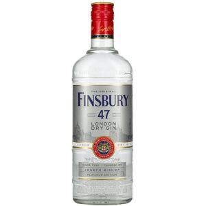 Finsbury Finsbury Platinum Gin 47 London Dry Gin - Gin - Publicité Finsbury Finsbury Platinum Gin 47 London Dry Gin - Gin - Publicité