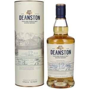 Whisky Deanston Deanston 12 Years Old Highland Single Malt 46,3% Vol. 0,7l en boîte cadeau - Publicité Whisky Deanston Deanston 12 Years Old Highland Single Malt 46,3% Vol. 0,7l en boîte cadeau - Publicité