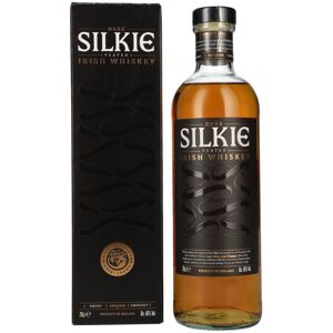 The Silkie Whisky Irlandais Foncé - Mélangé, 46% Vol, 0,7l - Publicité The Silkie Whisky Irlandais Foncé - Mélangé, 46% Vol, 0,7l - Publicité