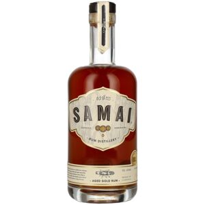 Samai Aged Gold Rum 41% Vol. 0,7l - Publicité Samai Aged Gold Rum 41% Vol. 0,7l - Publicité