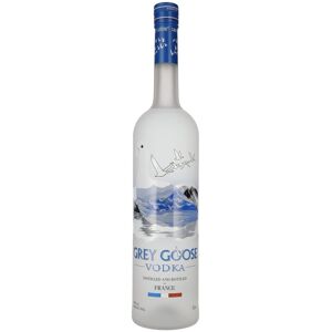 Grey Goose Vodka 40% Vol. 3l - Vodka français de qualité avec LED - Publicité Grey Goose Vodka 40% Vol. 3l - Vodka français de qualité avec LED - Publicité