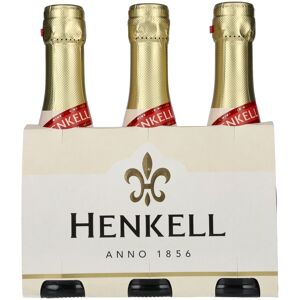 Vin mousseux Henkell Henkell Trocken Piccolo 11,5% Vol. 3x0,2l - Publicité Vin mousseux Henkell Henkell Trocken Piccolo 11,5% Vol. 3x0,2l - Publicité