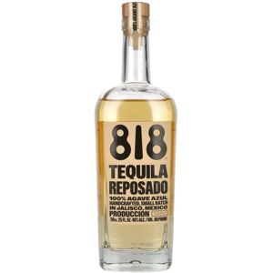 818 Tequila Reposado 100% Agave Azul by Kendall Jenner 40% Vol. 0,7l - Publicité 818 Tequila Reposado 100% Agave Azul by Kendall Jenner 40% Vol. 0,7l - Publicité