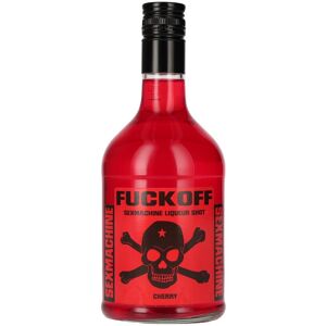 Fuckoff vodka, liqueurs & more Fuckoff SEXMACHINE Cherry Liqueur 15% Vol. 0,7l - Publicité Fuckoff vodka, liqueurs & more Fuckoff SEXMACHINE Cherry Liqueur 15% Vol. 0,7l - Publicité