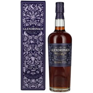 The GlenDronach ODE TO THE DARK Highland Single Malt 50,8% Vol. 0,7l en boîte cadeau - Publicité The GlenDronach ODE TO THE DARK Highland Single Malt 50,8% Vol. 0,7l en boîte cadeau - Publicité