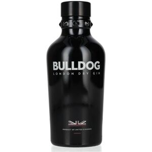 Bulldog Gin Bulldog London Dry Gin 40% Vol. 0,7l - Publicité Bulldog Gin Bulldog London Dry Gin 40% Vol. 0,7l - Publicité