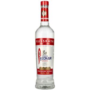 Russkaya Premium Vodka 40% Vol. 0,7l - Publicité Russkaya Premium Vodka 40% Vol. 0,7l - Publicité
