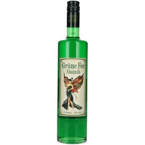 Absinthe Fée Verte 55% Vol. - Spiritueux - Publicité Absinthe Fée Verte 55% Vol. - Spiritueux - Publicité