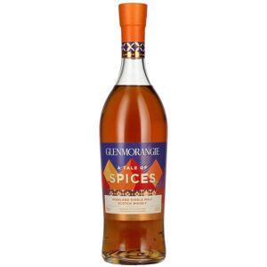 Glenmorangie A TALE OF SPICES Highland Single Malt Limited Edition 46% Vol. 0,7l - Publicité Glenmorangie A TALE OF SPICES Highland Single Malt Limited Edition 46% Vol. 0,7l - Publicité