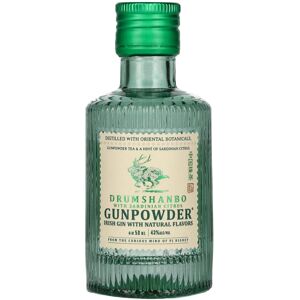 Drumshanbo Gunpowder Irish Gin with Sardinian Citrus 43% Vol. 0,05l - Publicité Drumshanbo Gunpowder Irish Gin with Sardinian Citrus 43% Vol. 0,05l - Publicité
