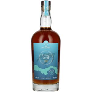 Ron Dos Mares XO Tortuga Verde Special Edition 40% Vol. 0,7l - Publicité Ron Dos Mares XO Tortuga Verde Special Edition 40% Vol. 0,7l - Publicité