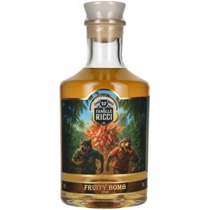 Famille Ricci FRUITY BOMB Rhum 42% Vol. 0,7l - Publicité Famille Ricci FRUITY BOMB Rhum 42% Vol. 0,7l - Publicité