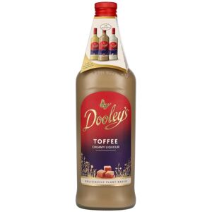 Dooley's Original Toffee Cream Liqueur 15% Vol. 0,7l - Publicité Dooley's Original Toffee Cream Liqueur 15% Vol. 0,7l - Publicité