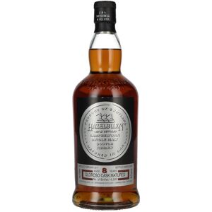 Hazelburn 8 Years Old Oloroso Cask Matured Campbeltown Single Malt Scotch Whisky 48,2% Vol. 0,7l - Publicité Hazelburn 8 Years Old Oloroso Cask Matured Campbeltown Single Malt Scotch Whisky 48,2% Vol. 0,7l - Publicité