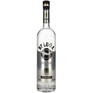 Vodka Beluga Beluga Noble Vodka EXPORT Montenegro 40% Vol. 1,5l - Publicité Vodka Beluga Beluga Noble Vodka EXPORT Montenegro 40% Vol. 1,5l - Publicité