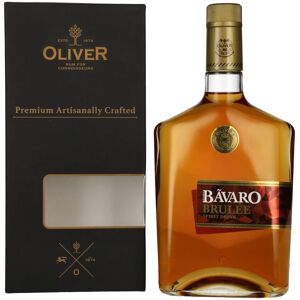 Bãvaro BRULÉE Spirit Drink 38% Vol. 0,7l en boîte cadeau - Publicité Bãvaro BRULÉE Spirit Drink 38% Vol. 0,7l en boîte cadeau - Publicité