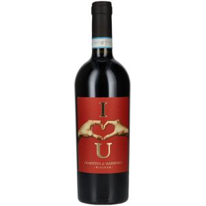 I Love You Primitivo di Manduria Riserva DOC 2022 14,5% Vol. 0,75l - Publicité I Love You Primitivo di Manduria Riserva DOC 2022 14,5% Vol. 0,75l - Publicité