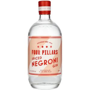 Four Pillars Gin Four Pillars SPICED NEGRONI Gin 43,8% Vol. 0,7l - Publicité Four Pillars Gin Four Pillars SPICED NEGRONI Gin 43,8% Vol. 0,7l - Publicité