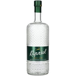 Kapriol Gin Kapriol Dry Gin Artigianale Italiano 41,7% Vol. 0,7l - Publicité Kapriol Gin Kapriol Dry Gin Artigianale Italiano 41,7% Vol. 0,7l - Publicité