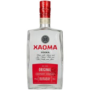 Xaoma Vodka XAOMA Burabay Original Export Vodka 40% Vol. 0,7l - Publicité Xaoma Vodka XAOMA Burabay Original Export Vodka 40% Vol. 0,7l - Publicité