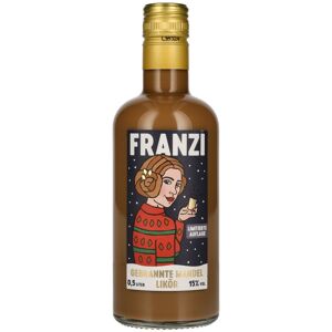 Franzi Likör Franzi Gebrannte Mandel Likör 15% Vol. 0,5l - Publicité Franzi Likör Franzi Gebrannte Mandel Likör 15% Vol. 0,5l - Publicité