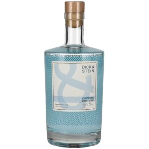 Dick & Stein European Dry Gin 45,7% Vol. 0,5l - Publicité Dick & Stein European Dry Gin 45,7% Vol. 0,5l - Publicité