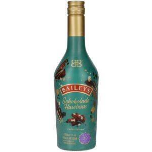 Baileys Schokolade Haselnuss Limited Edition 17% Vol. 0,5l - Publicité Baileys Schokolade Haselnuss Limited Edition 17% Vol. 0,5l - Publicité
